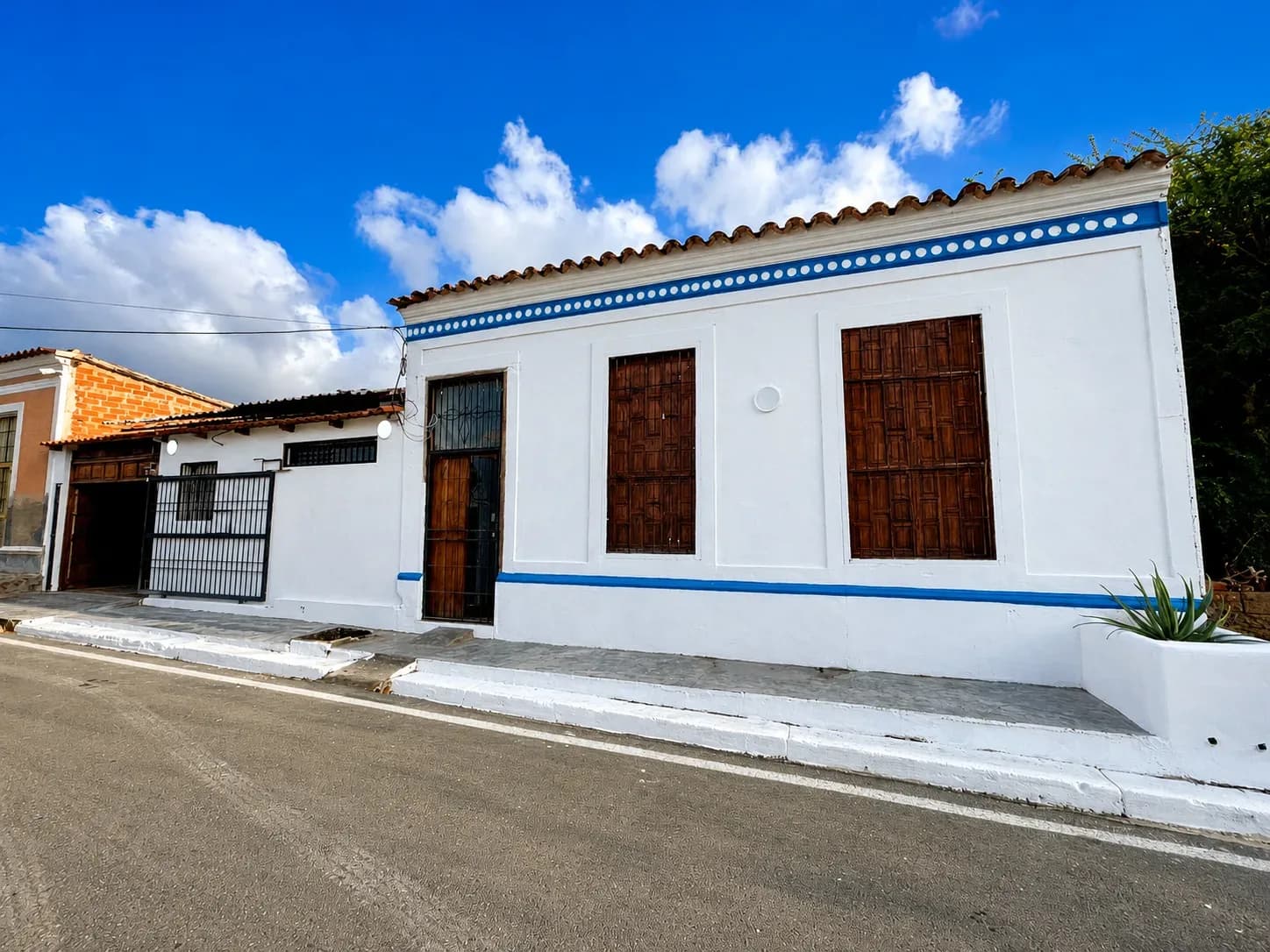 Kolonialhaus mit Meerblick in Playa Zaragoza
