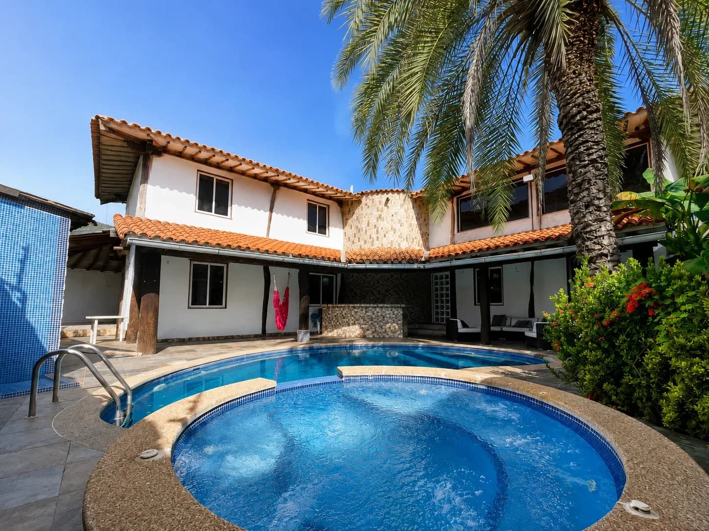 Villa mit Meerblick in Playa Guacuco